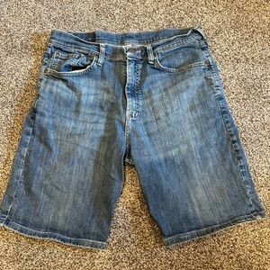 Wrangler Mens Denim Shorts size 32 Reg